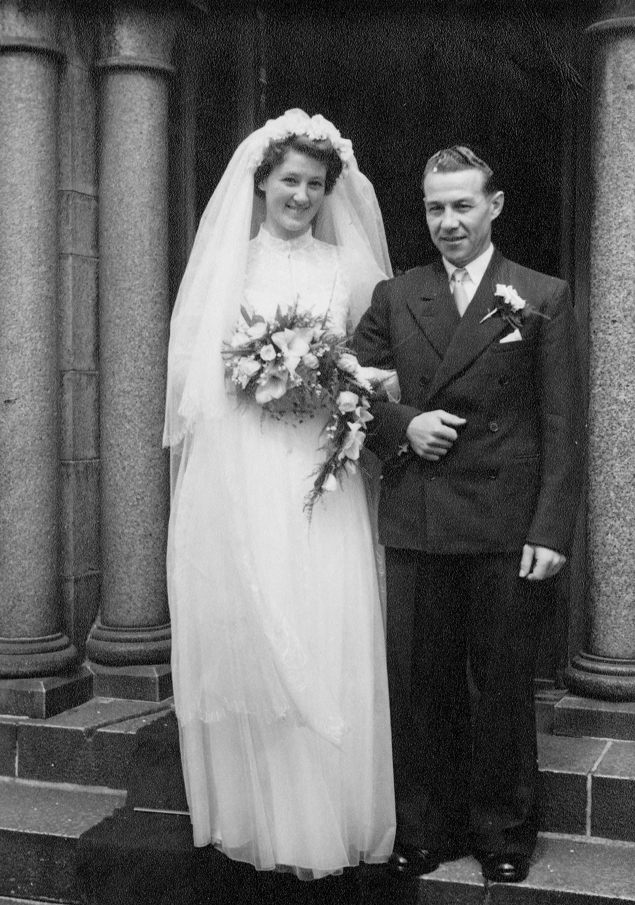 1952 Tom & Margaret's Wedding