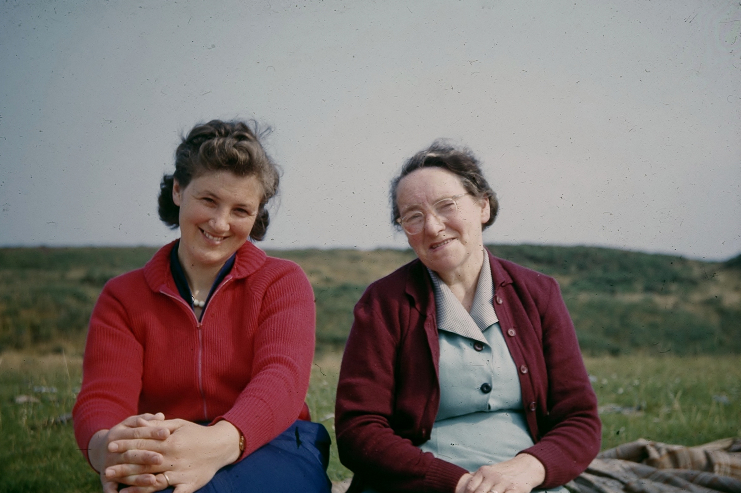 1957 Margaret West & Mary Ann West.jpg