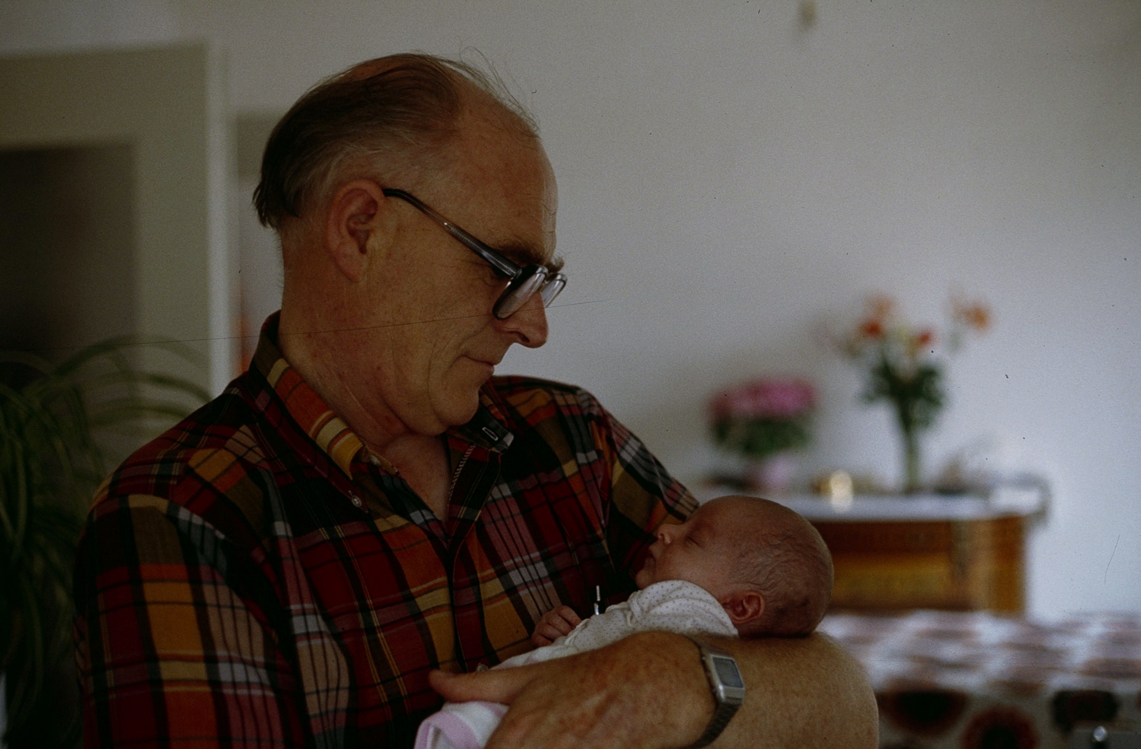 1981 TS West & First Grandchild Alexandre Cochennec