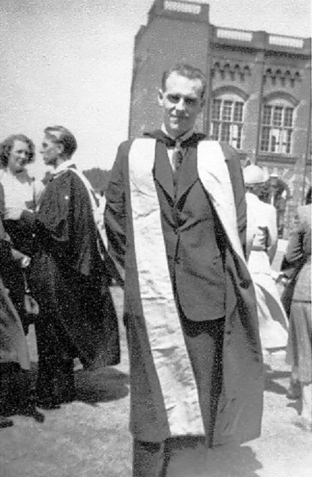 1952 PhD Graduation