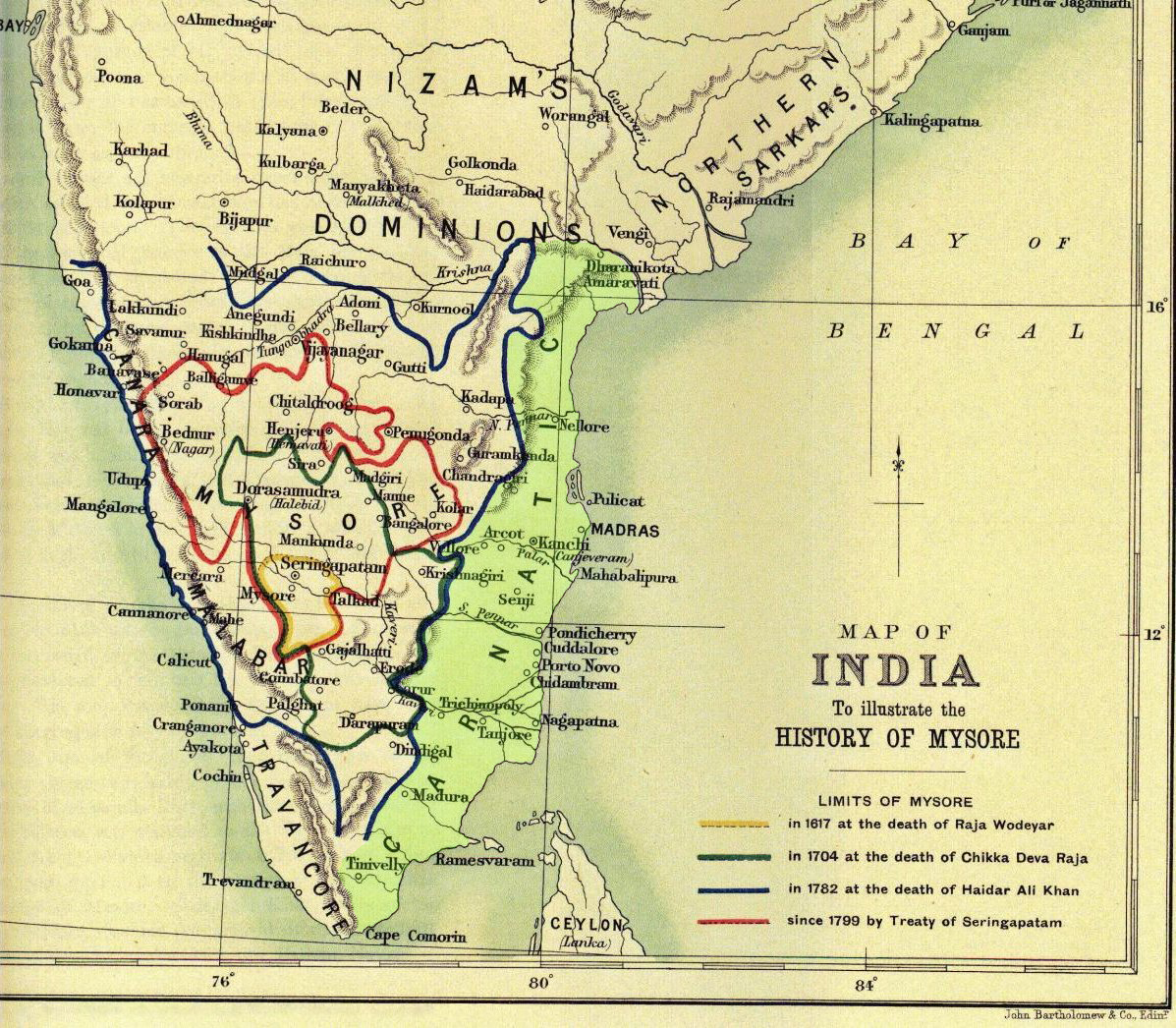 Carnatic Region