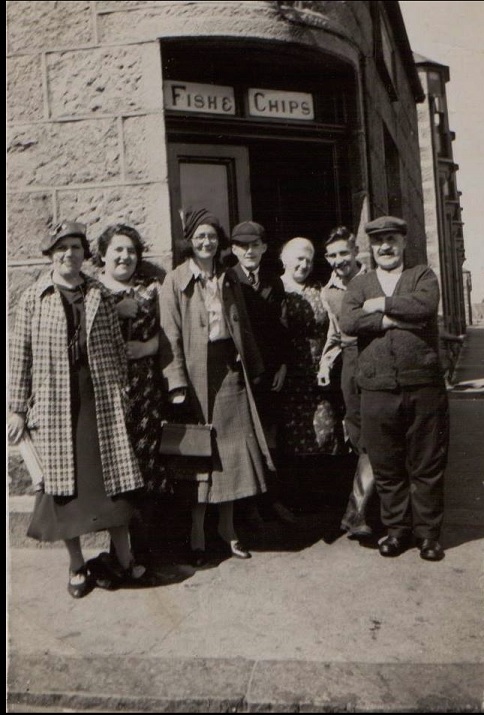 Chipper Elsie's Shop Skelton St Peterhead