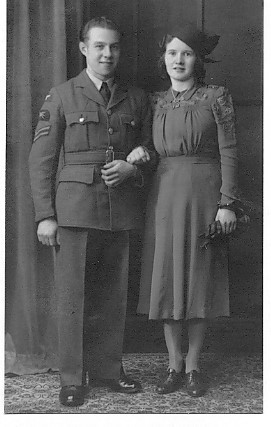 David & Cathy 1941.