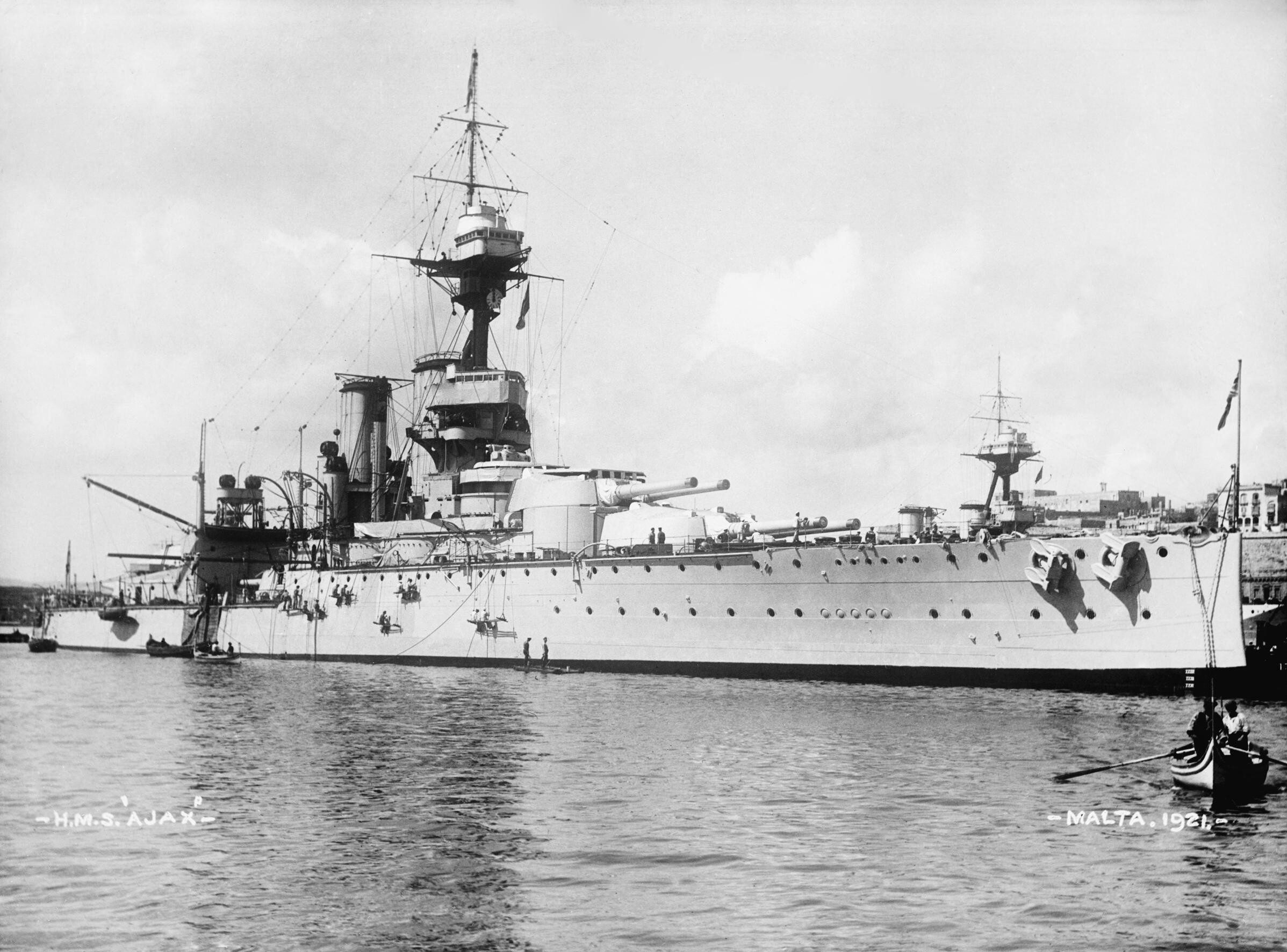 HMS Ajax 