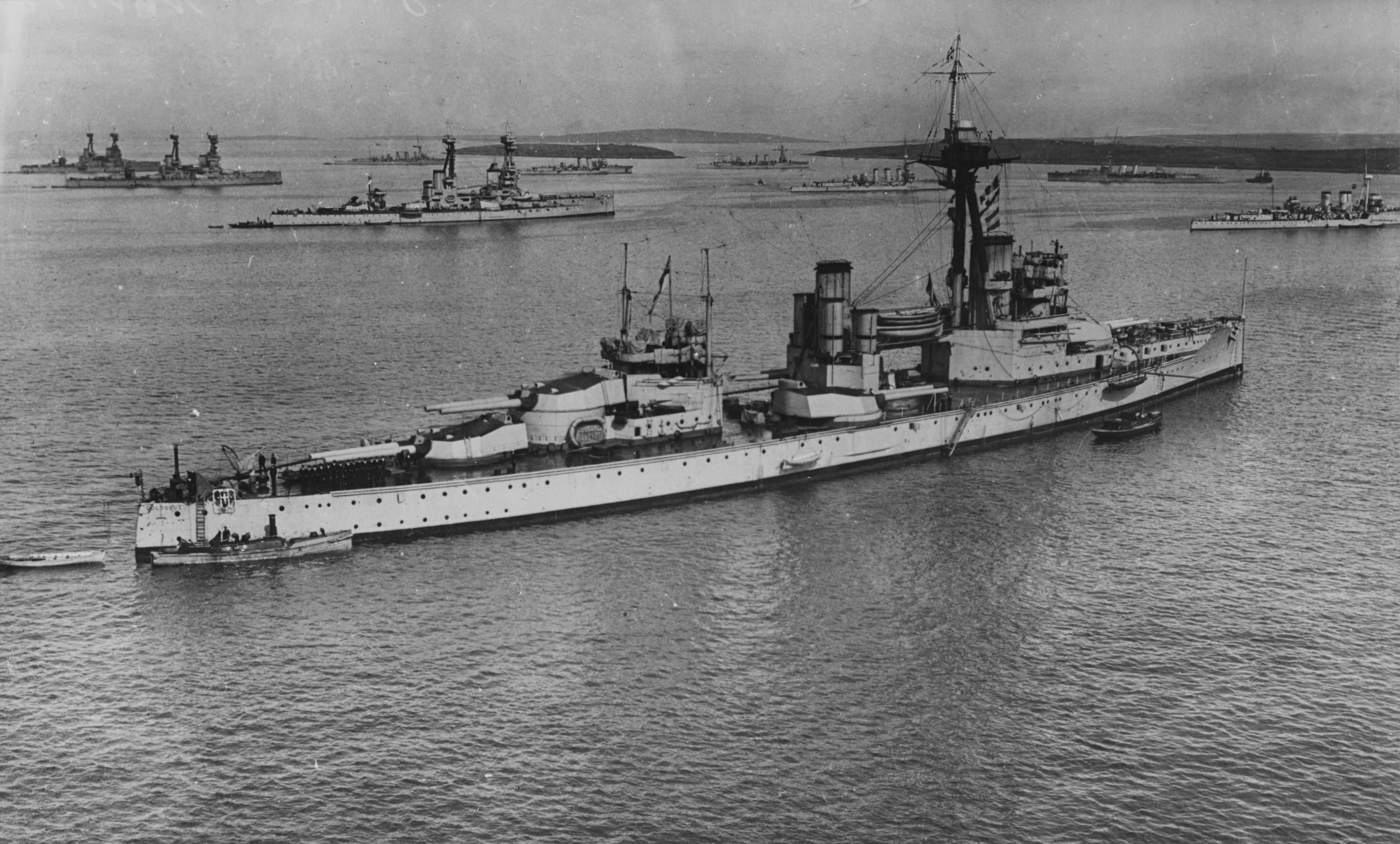 HMS Colossus