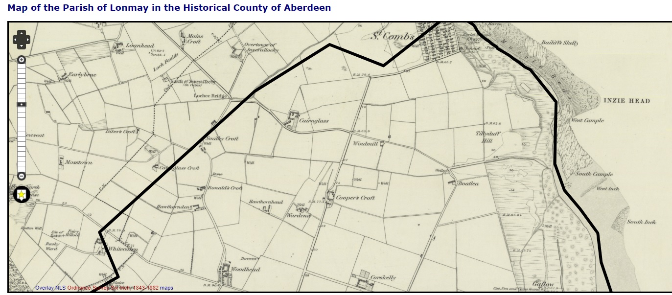 Map of Lonmay