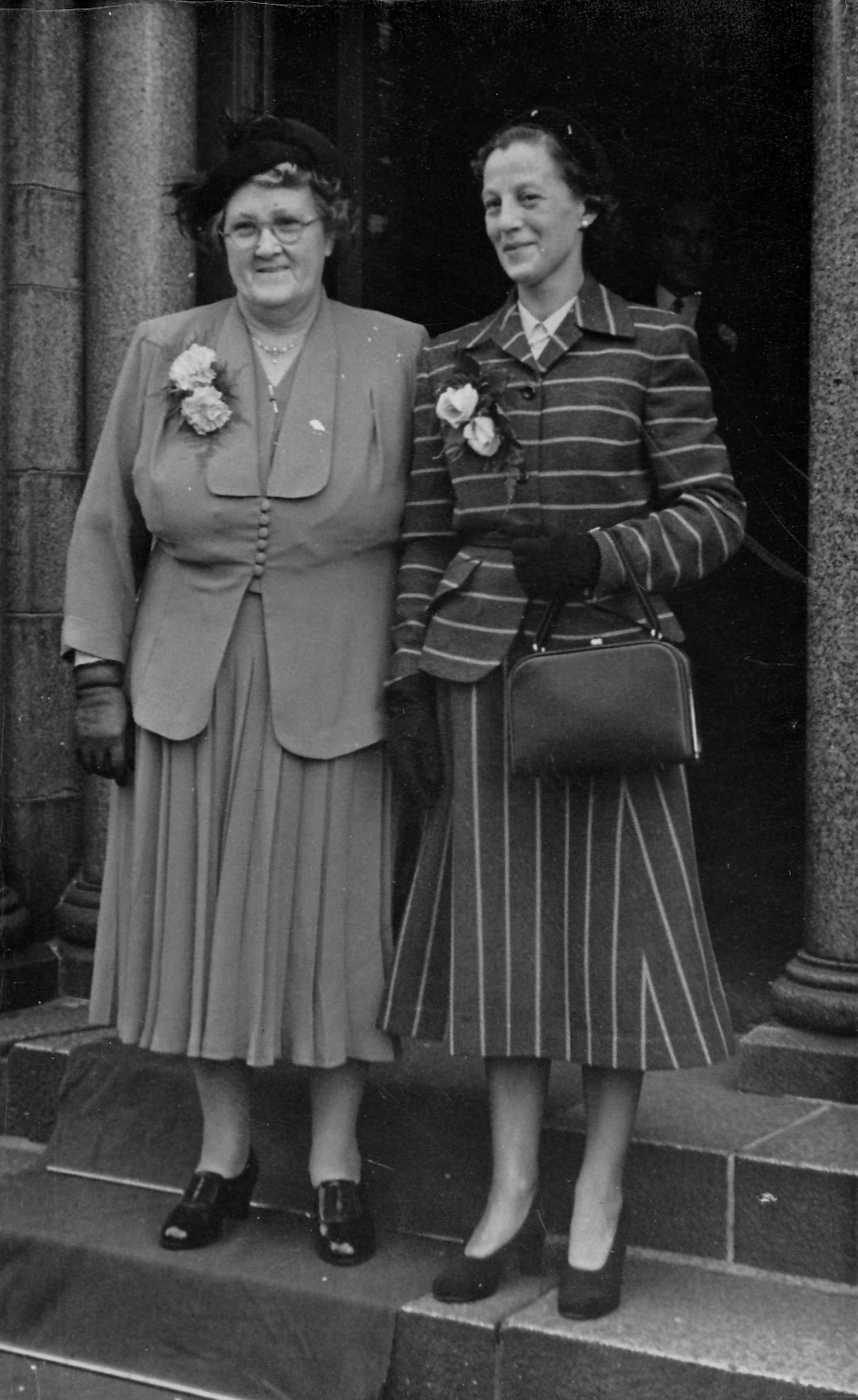1952 Tom & Margaret's Wedding