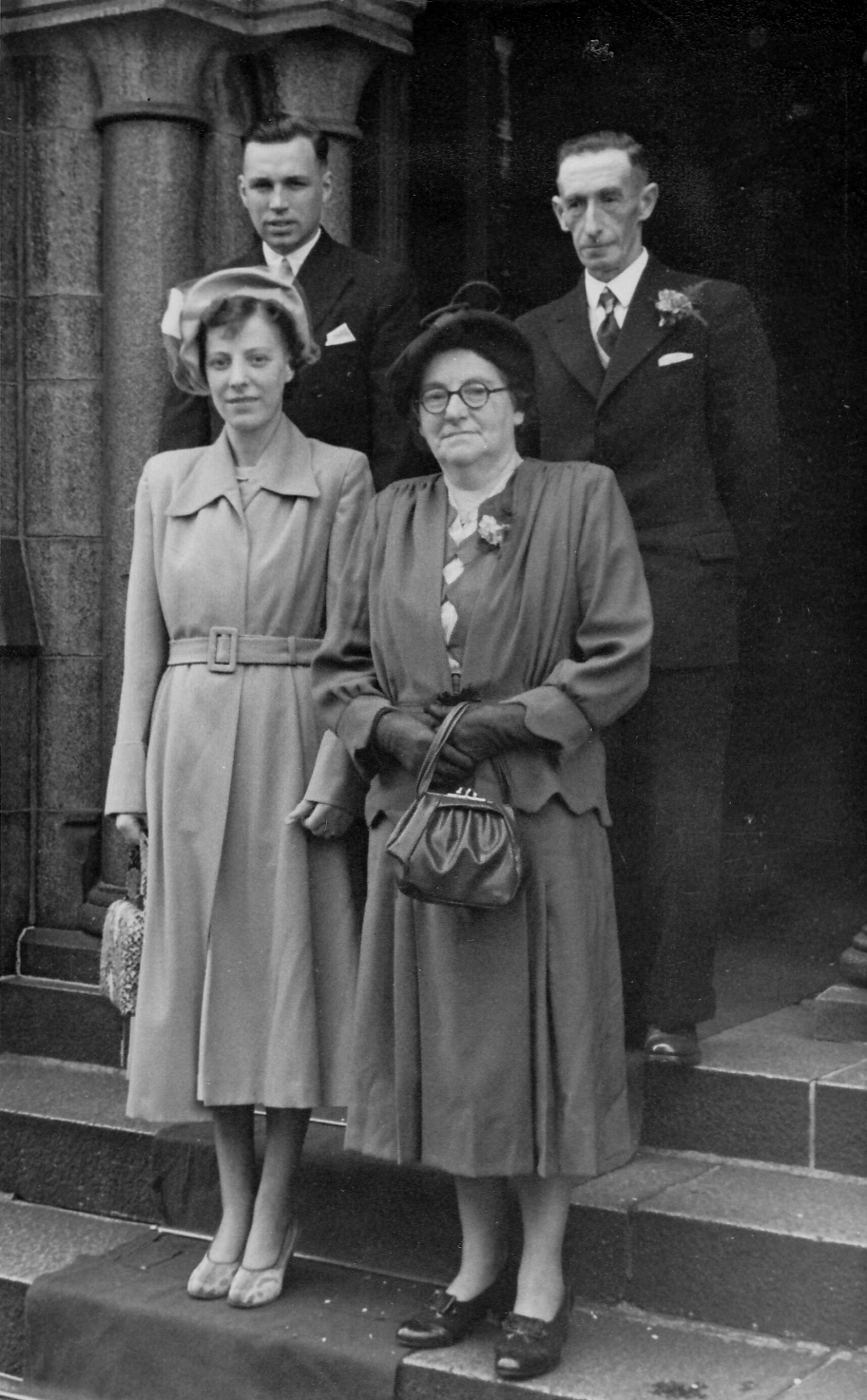 1952 Tom & Margaret's Wedding