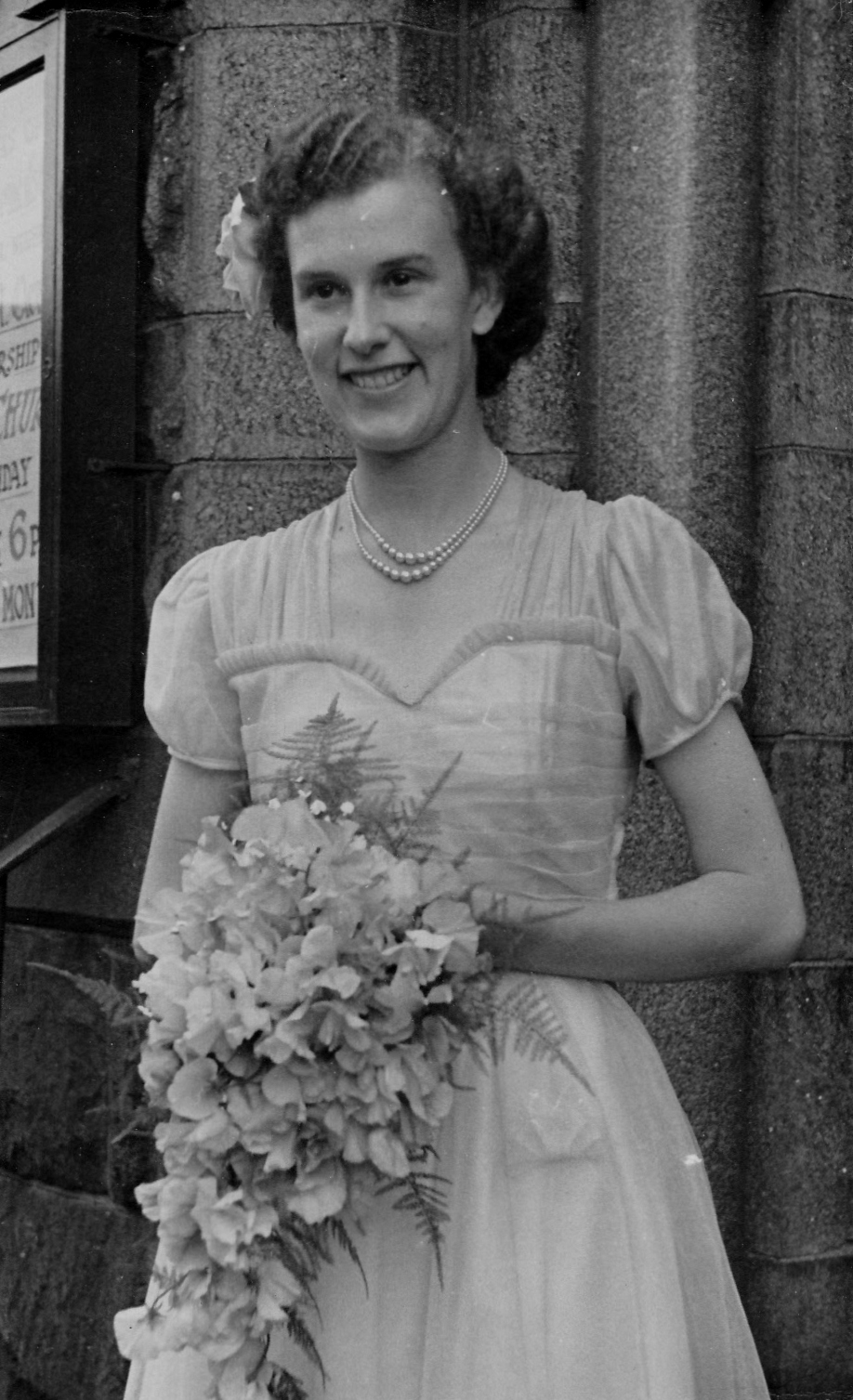 1952 Tom & Margaret's Wedding