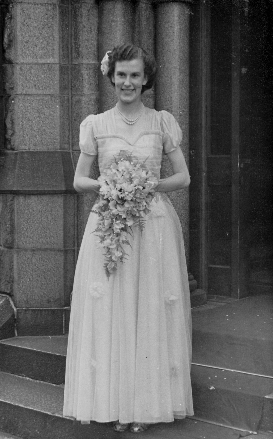 1952 Tom & Margaret's Wedding