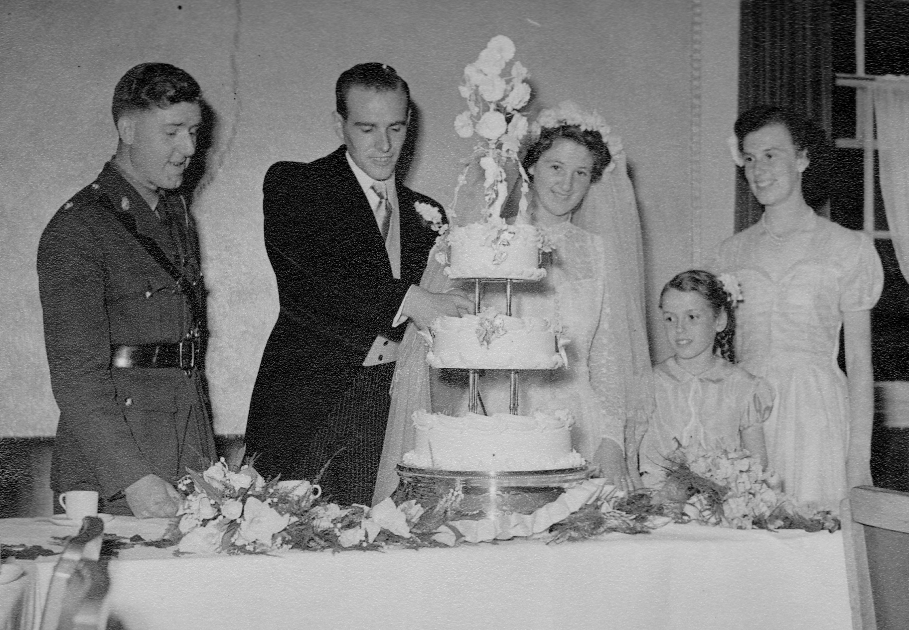 1952 Tom & Margaret's Wedding