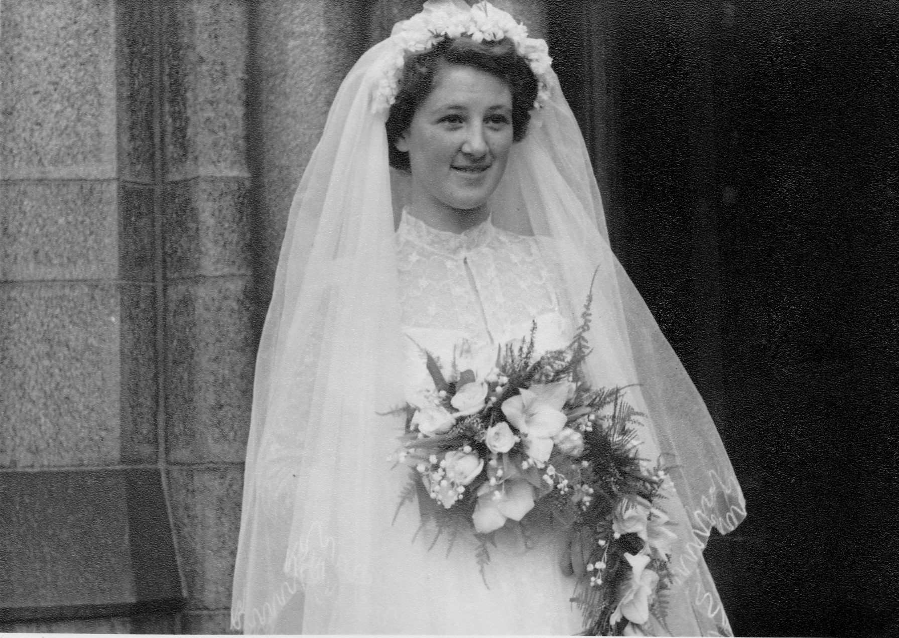 1952 Tom & Margaret's Wedding