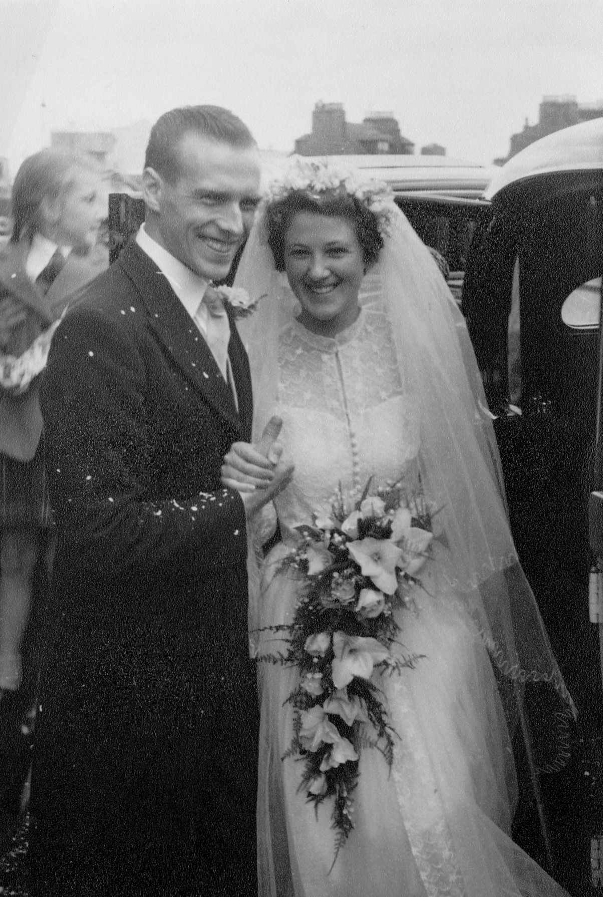 1952 Tom & Margaret's Wedding