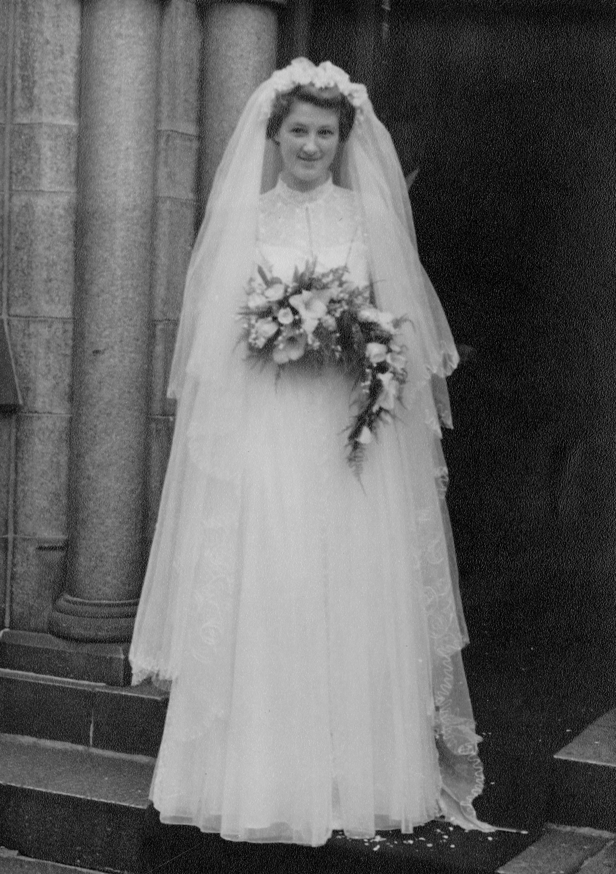 1952 Tom & Margaret's Wedding