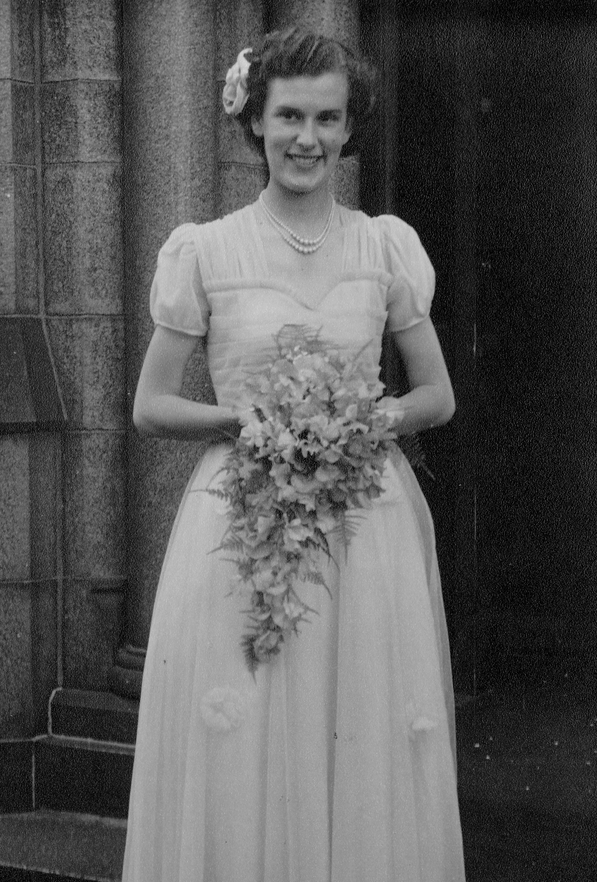 1952 Tom & Margaret's Wedding