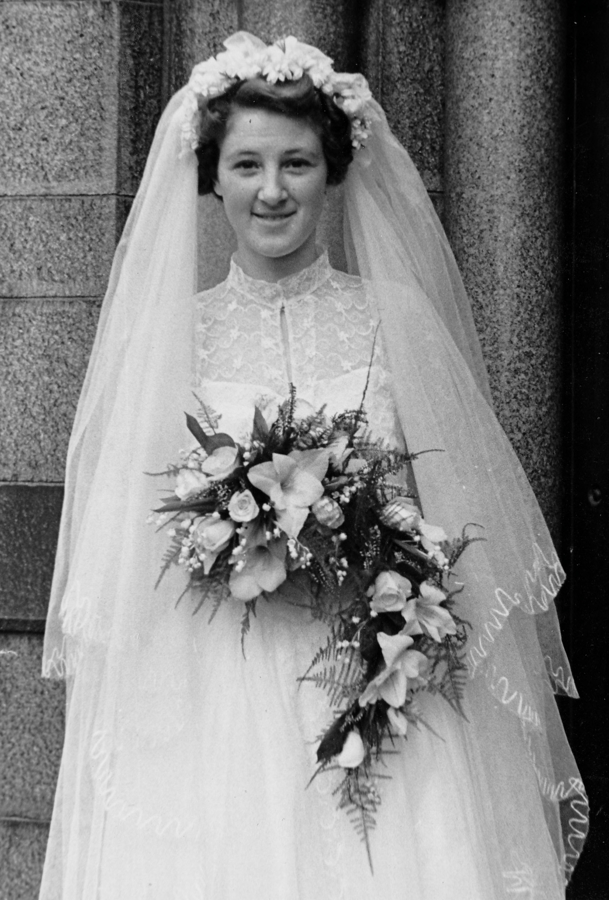 1952 Tom & Margaret's Wedding