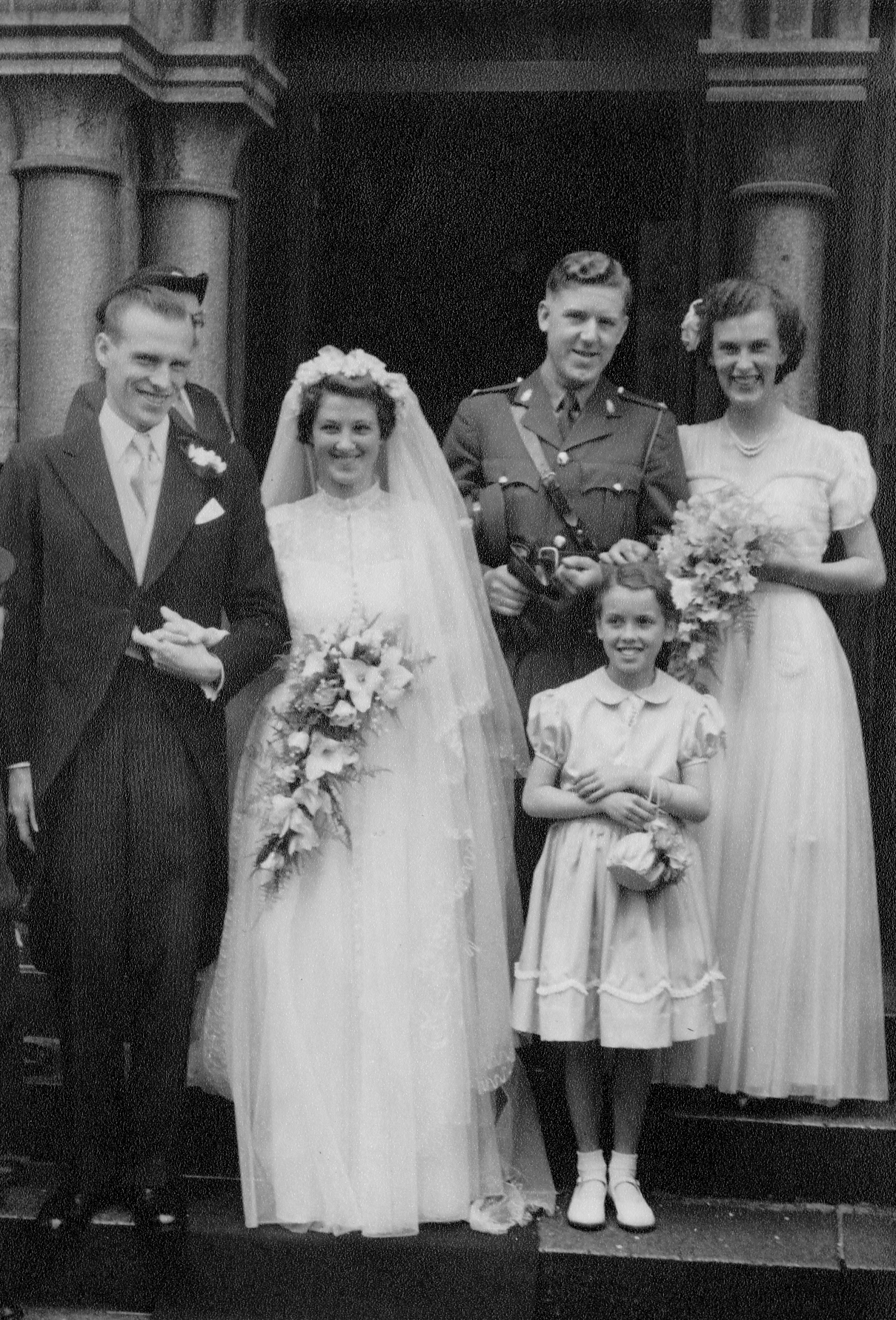 1952 Tom & Margaret's Wedding