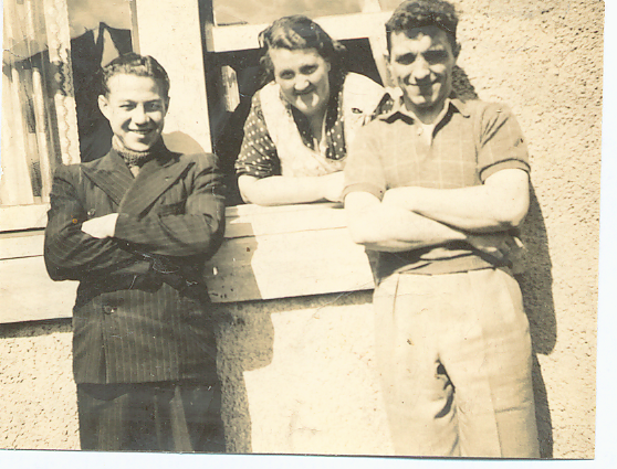 Isabella Morgan, David Lawson, James Keen 