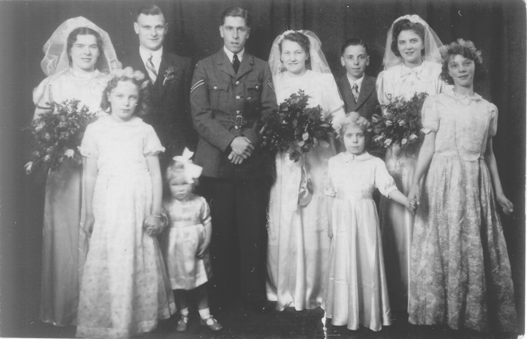 JT Toms wedding to Clara