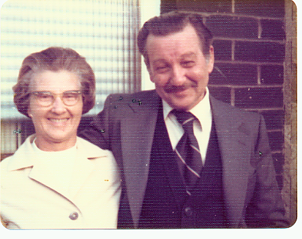 Ethel with Alec aged 57