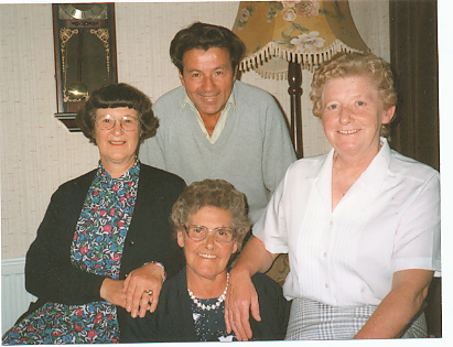 Margaret, George, May & Janet 1989