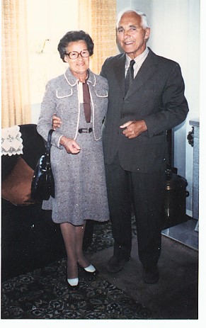 Mary Lawson & Husband