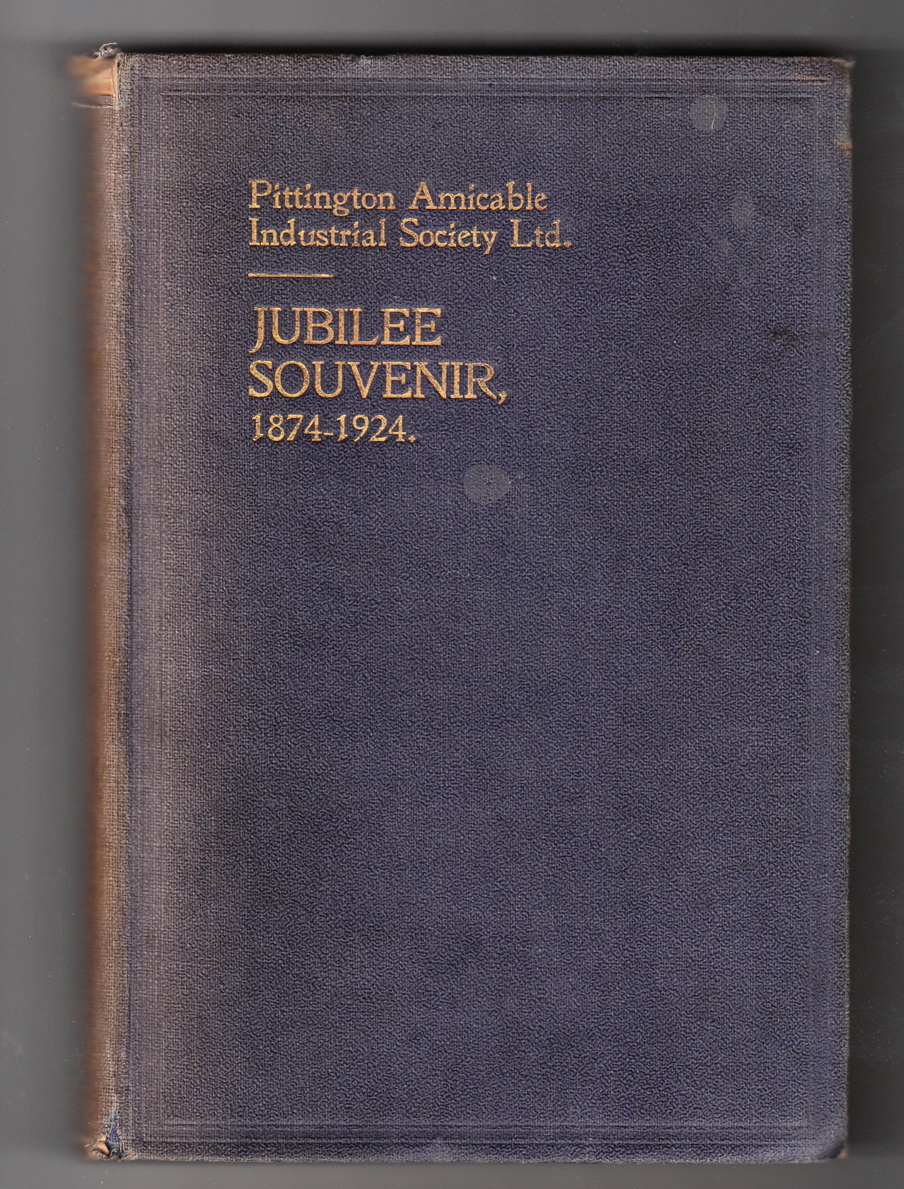 Pittington Co-op Jubilee Book