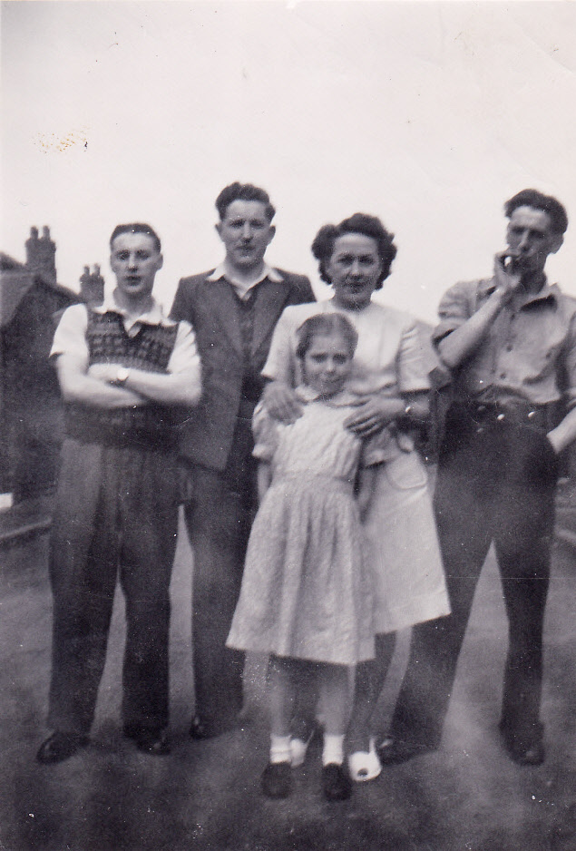 Ted & Betty Mathews, Jack Hodgson Jenny Mathews