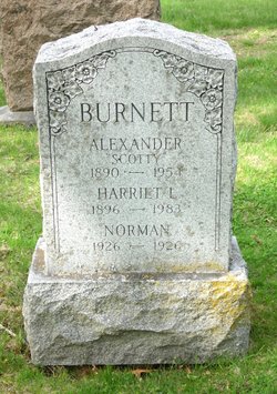 Gravestone Burnett